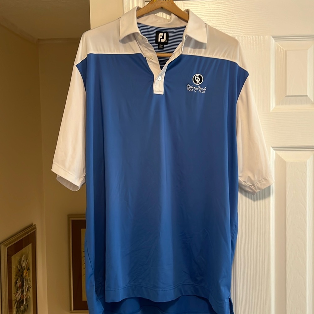 Men’s FJ polo